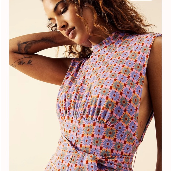 Jumpsuit Free people used once like new ✨ - Picture 2 of 3